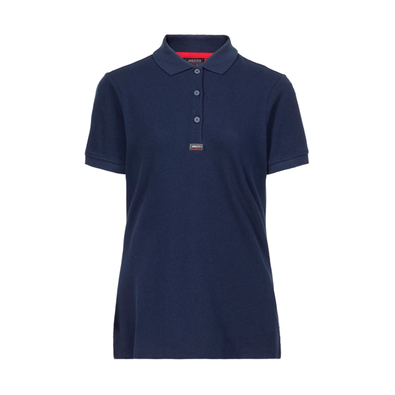 Polo Piqué SS Femme