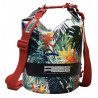 Waterproof bag Dry Tube tropical Green Red