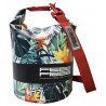 Waterproof bag Dry Tube tropical Green Red