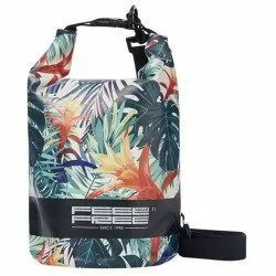 Sac étanche Dry Tube Tropical Botanic Green/Black