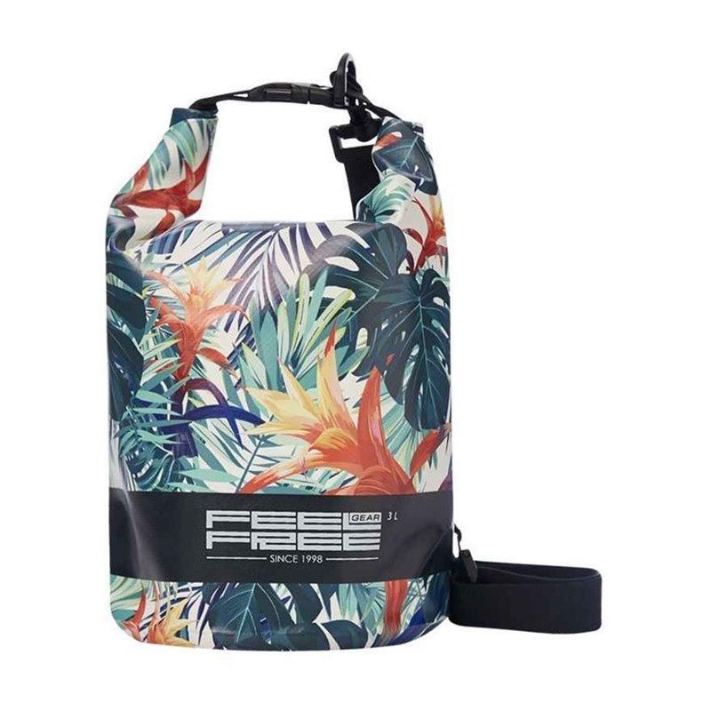 Sac étanche Dry Tube Tropical Botanic Green/Black