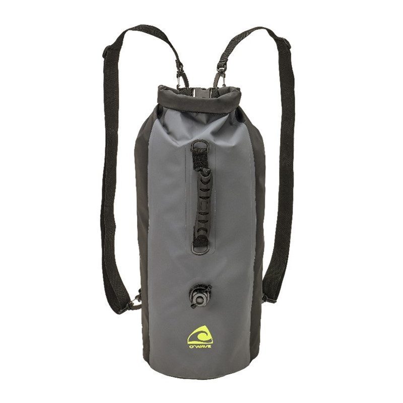 Waterproof Backpack Grey with valve 30L
