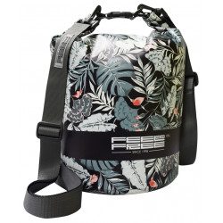 Sac étanche Tropical Midnight Black Grey