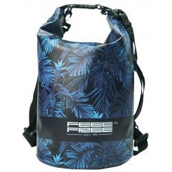 Sac étanche Tropical Midnight Blue Black
