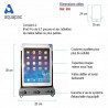 Ipad Waterproof Case Aqua | Picksea