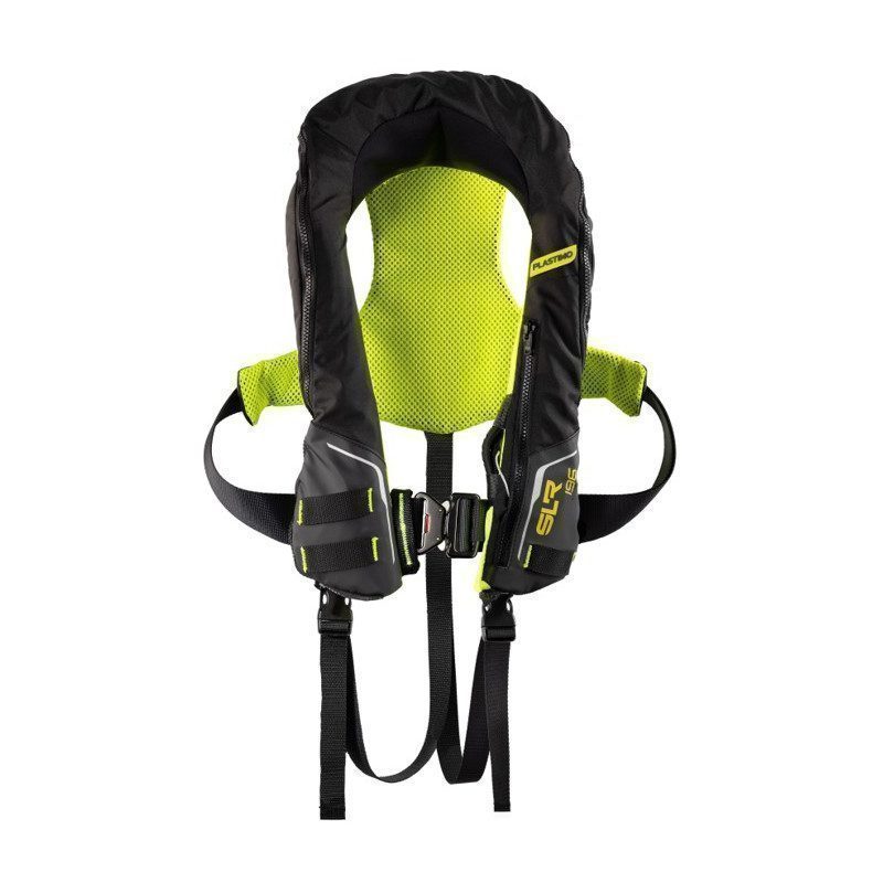 Gilet Automatique SLR 196 Newtons avec harnais PLASTIMO sur Picksea.com