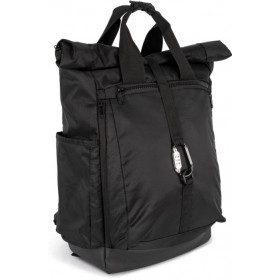 Backpack with locker