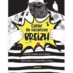 Cahier de vacances Breizh