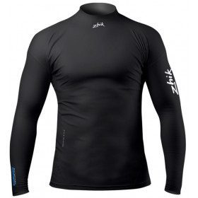 Top Eco Spandex manches longues Noir  de Zhik