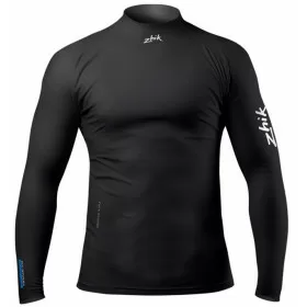 Top Eco Spandex manches longues Noir  de Zhik