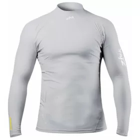 Top Eco Spandex manches longues Gris de Zhik