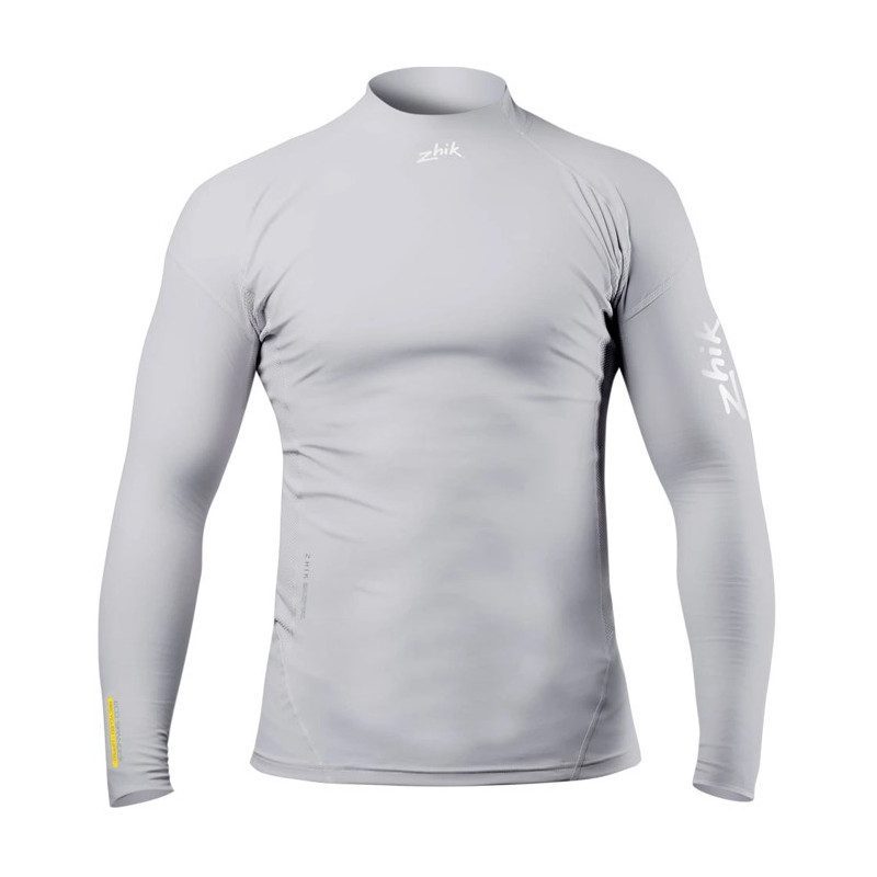 Long Sleeve Eco Spandex Top Grey by Zhik