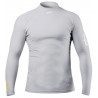 Long Sleeve Eco Spandex Top Grey by Zhik