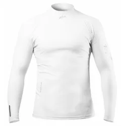 Top Eco Spandex manches longues Blanc de Zhik