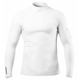 Top Eco Spandex manches longues Blanc de Zhik