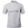 Eco Spandex long sleeves Grey Top