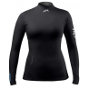 Top Eco Spandex Long Sleeves Black for women