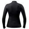 Top Eco Spandex Long Sleeves Black for women