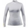 Top Eco Spandex manches longues Gris Femme Zhik