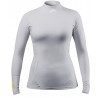 Top Eco Spandex Long Sleeves Grey for women