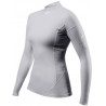 Top Eco Spandex manches longues Gris Femme Zhik