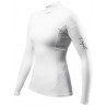 Top Eco Spandex manches longues blanc Femme Zhik