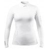 Top Eco Spandex manches longues blanc Femme Zhik