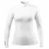 Top Eco Spandex manches longues blanc Femme Zhik