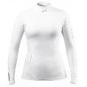 Top Eco Spandex Long Sleeves Whitefor women