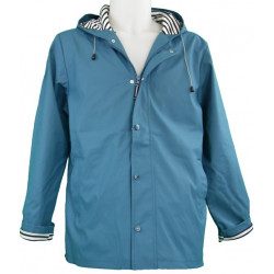 Cirrus Raincoat Ocean Blue