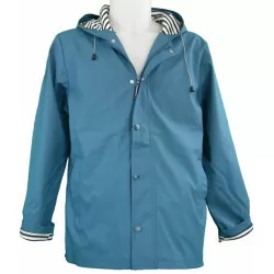 Cirrus Raincoat Ocean Blue