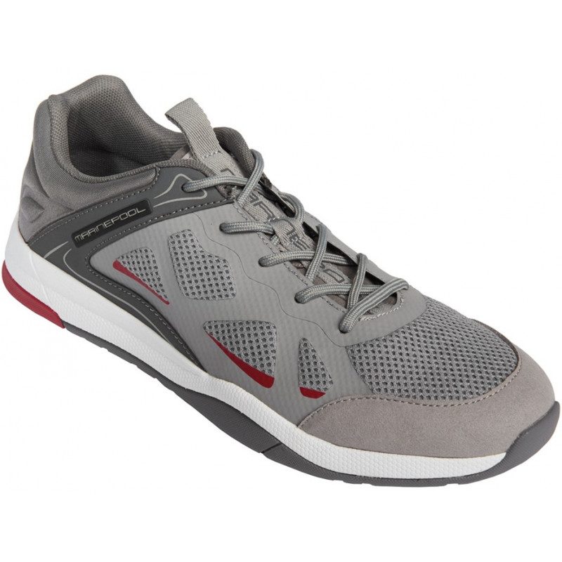 Chaussures de pont Ocean Runner Gris