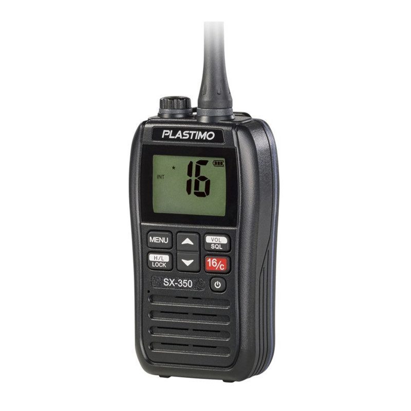 VHF SX-350 portable and waterproof