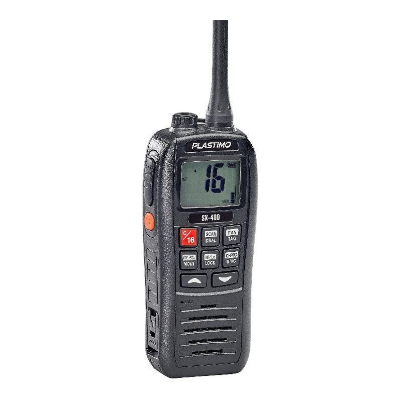 VHF SX-400 5W portable and waterproof