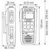 VHF SX-400 5W portable and waterproof