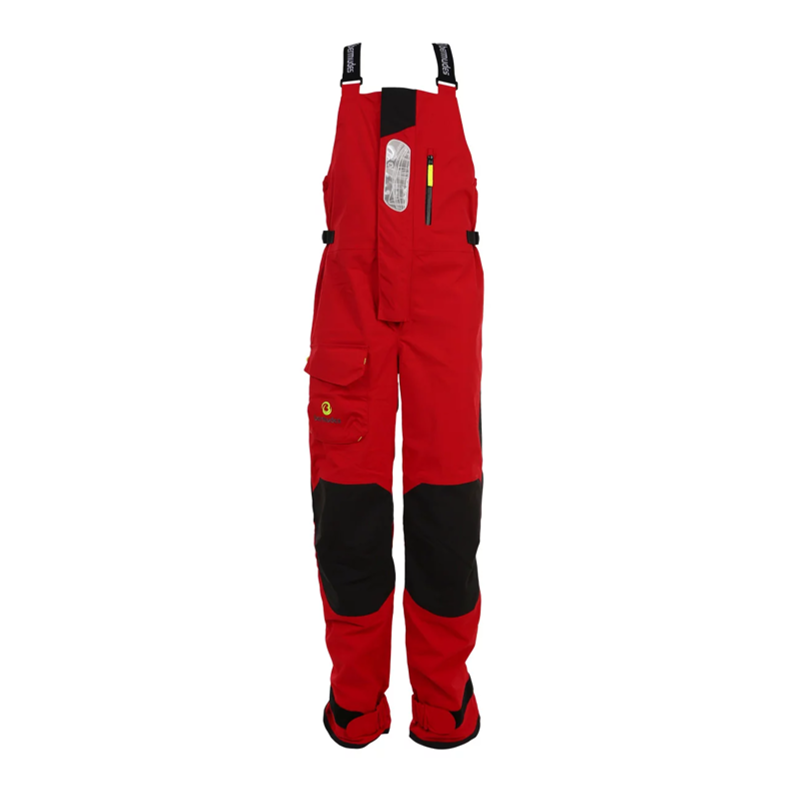 VENTURI red overalls with fleece lining