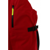 VENTURI red overalls with fleece lining