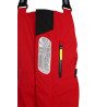 VENTURI red overalls with fleece lining