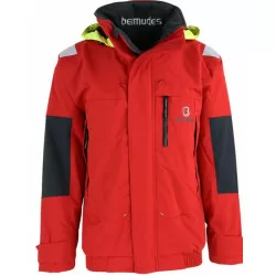 Blouson VENTURI  rouge doublé polaire