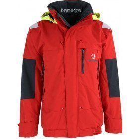 Blouson VENTURI  rouge doublé polaire