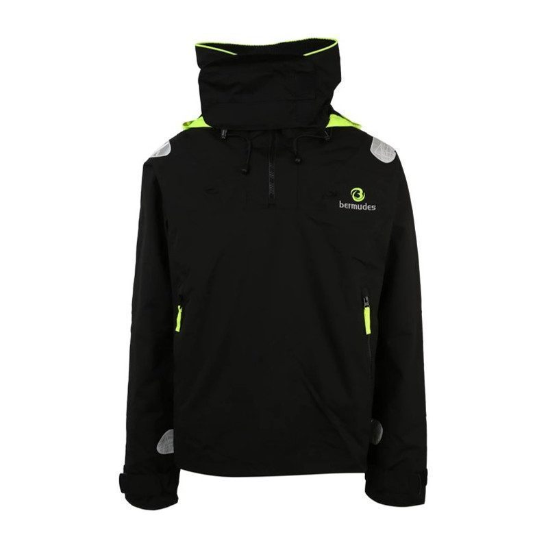 Technical jacket VENTURI black Bermuda