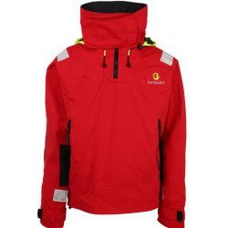 Red VENTURI technical jacket