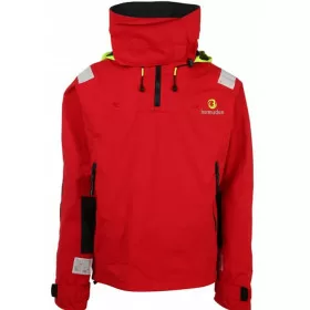 Red VENTURI technical jacket