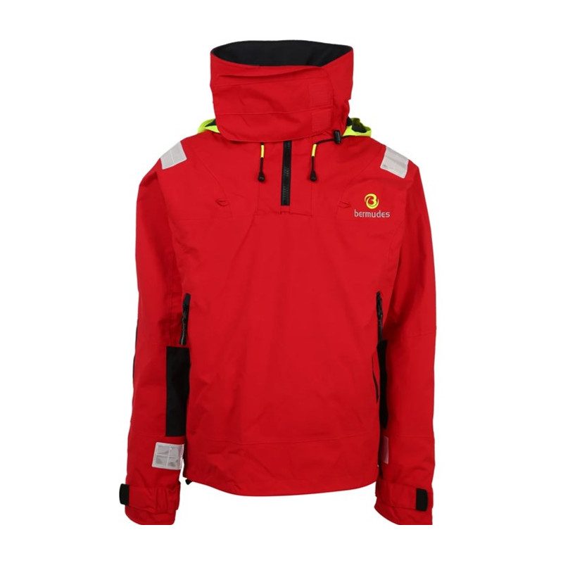 Technical jacket VENTURI red of Bermuda