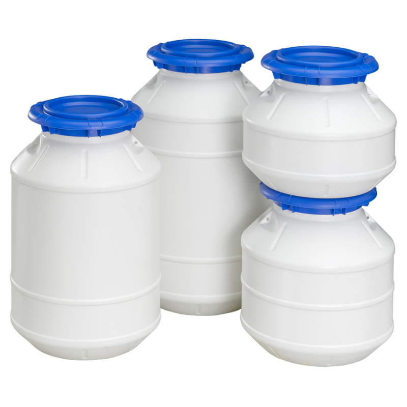 Plastimo 6 to 15 liters waterproof can