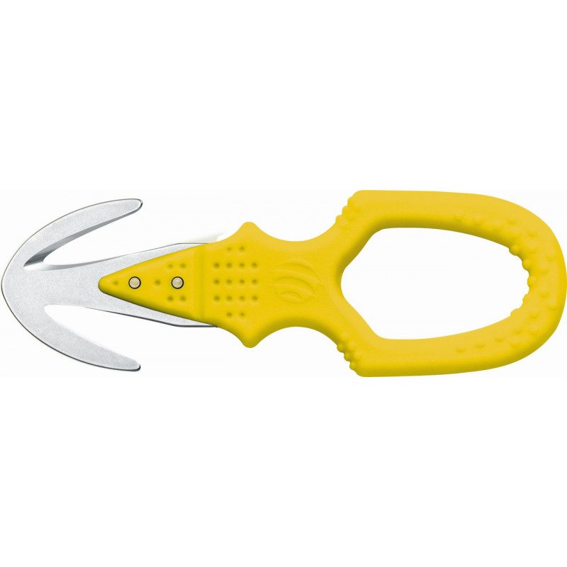 Safety strap cutter
