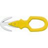 Safety strap cutter