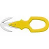 Safety strap cutter