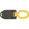 Safety strap cutter