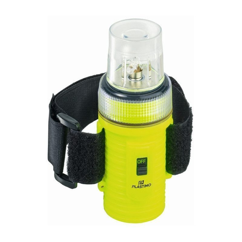 LED Flashlight with armband